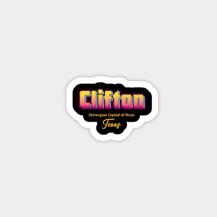 Clifton Sticker